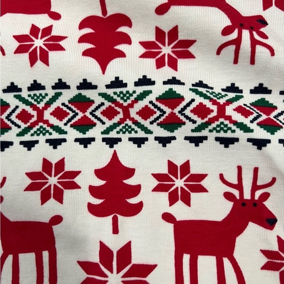 HANNA ANDERSSON Adult Unisex Long John Pajama Set Size Medium - Picture 5 of 9